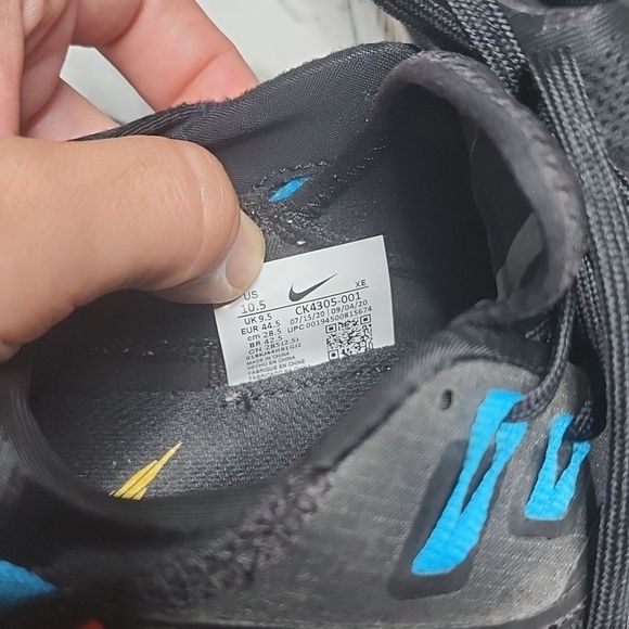 Nike 2021 Pegasus Trail 2 'Black Dark Sulfur' - Picture 10 of 12